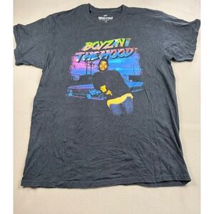 Boyz N The Hood Ice Cube Philcos Graphic T-Shirt Black Large Doughboy 90s Movie